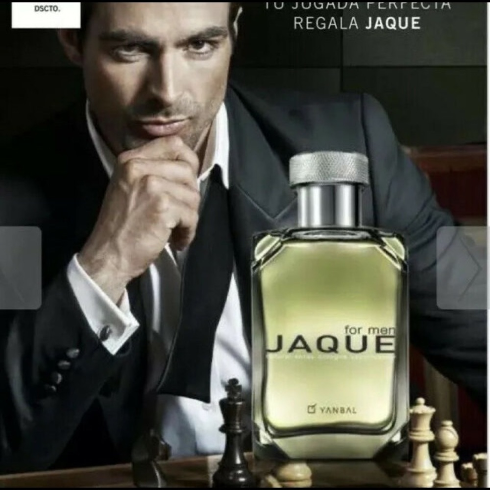 Jaque Cologne For Men by Yanbal